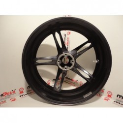 Cerchio posteriore wheel felge rims rear Triumph Speed Triple 1050 05 07