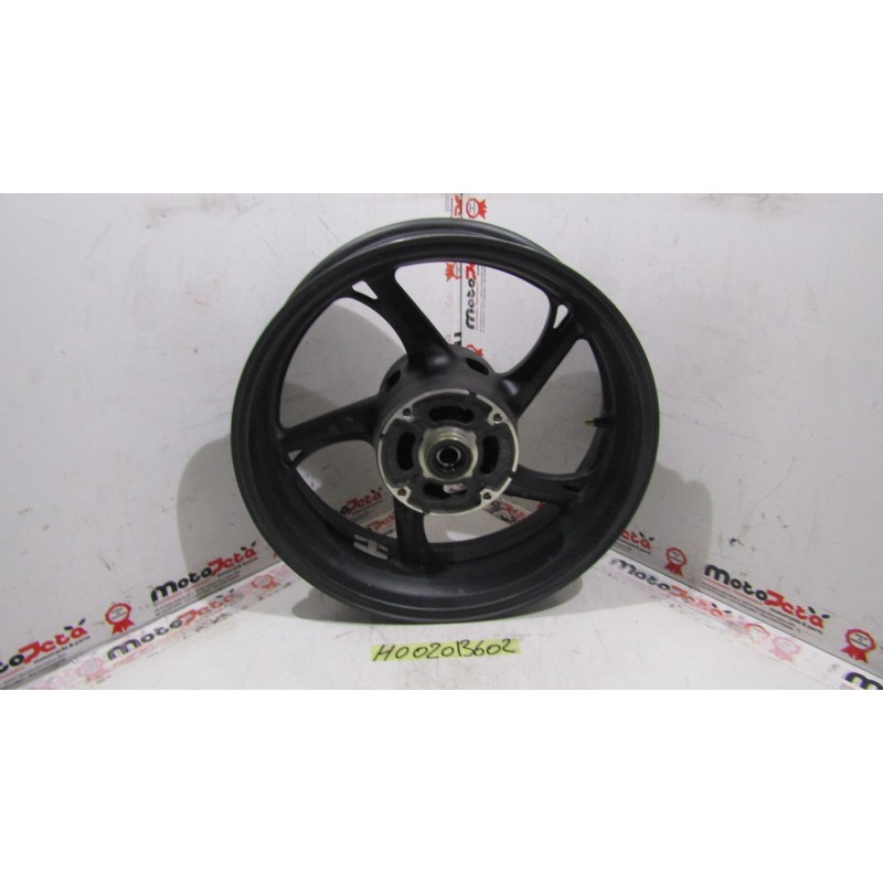 Cerchio posteriore wheel felge rims rear Honda Hornet 600 07 10