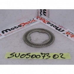 Ruota fonica ant. post. phonic wheel front rear Suzuki V-Strom 650 ABS 07 11