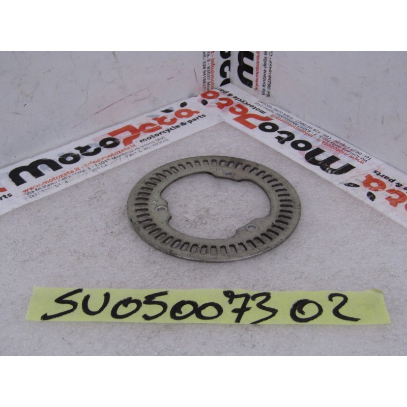 Ruota fonica ant. post. phonic wheel front rear Suzuki V-Strom 650 ABS 07 11