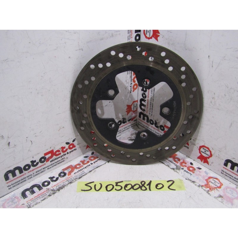 Disco Freno Posteriore Brake Rotor Rear Suzuki GSX 600 F 98 03