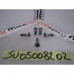 Bulloni perni fissaggio disco freno Bolt brake rotor Suzuki GSX 600 F 98 03