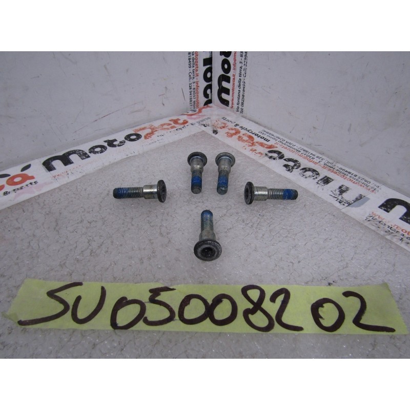 Bulloni perni fissaggio disco freno Bolt brake rotor Suzuki GSX 600 F 98 03