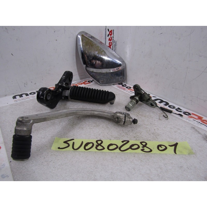 Pedana anteriore destra freno Front brake footpeg Suzuki GSX 600 F 98 03