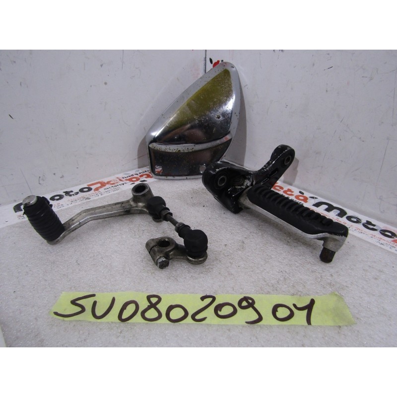 Pedana anteriore cambio Left shift footpeg bracket Suzuki GSX 600 F 98 03