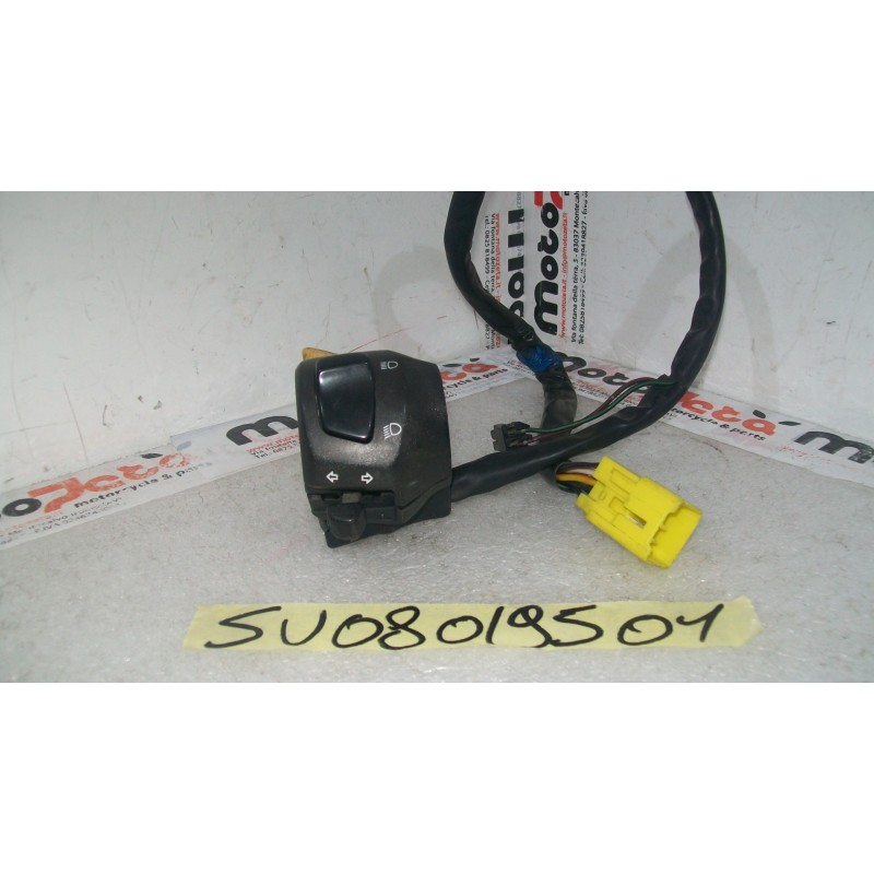 Comando blocchetto sinistro Control switch left Suzuki Burgman 200 06 09