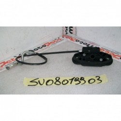 Cavo gancio apertura sella Saddle opening cable Suzuki V-Strom 650 04 11