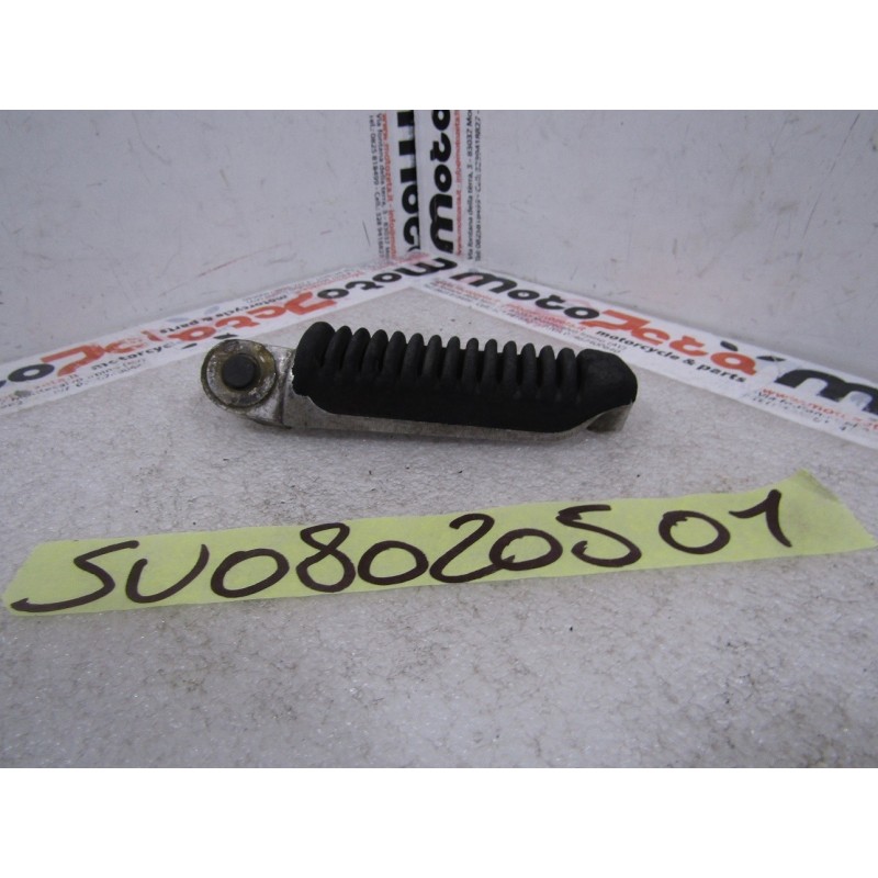 Pedana Posteriore sinistra Rear left footpeg Suzuki GSX 600 F 98 03
