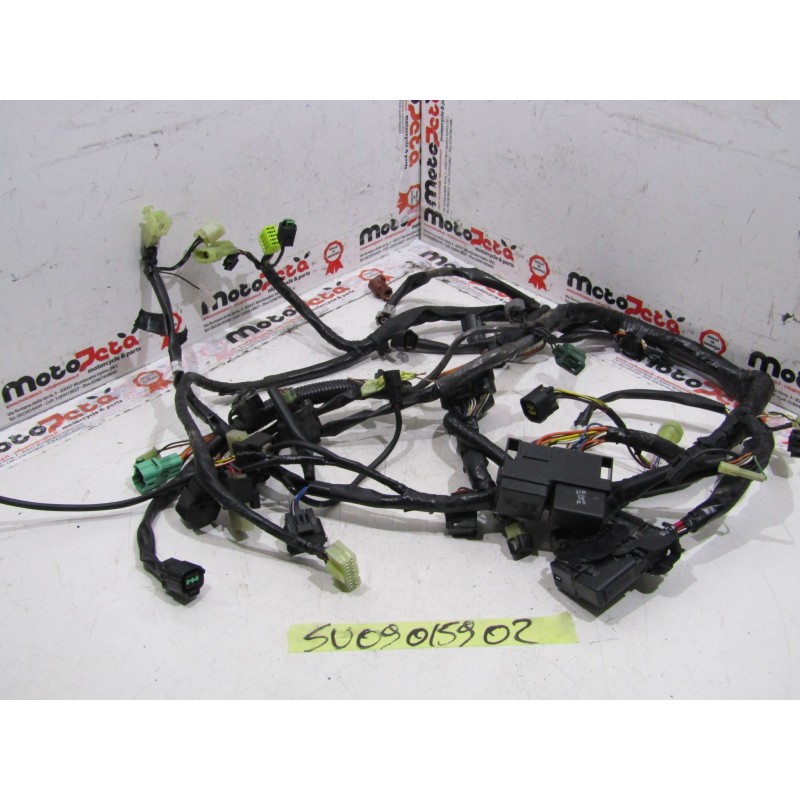 Impianto elettrico ABS Electric system wiring ABS Suzuki V-Strom 650 ABS 07 11