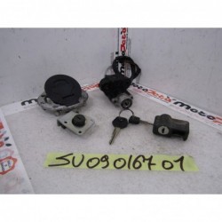 Kit Chiavi Lock Key Schloßsatz Suzuki GSX 600 F 98 03