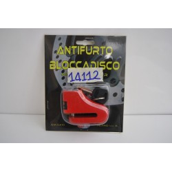Antifurto bloccadisco perno...