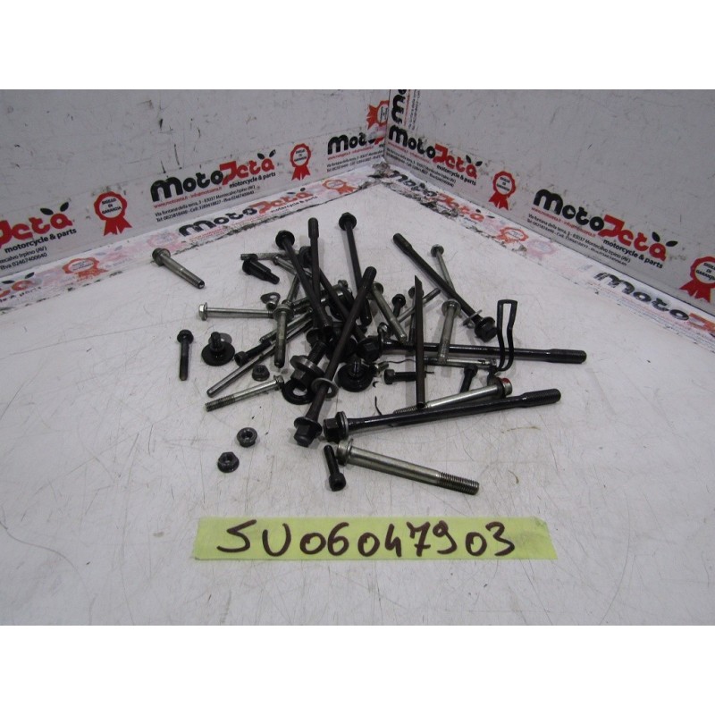 Bulloni perni serraggio motore Engine tightening bolts Suzuki V-Strom 650 07 11