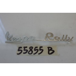 Targhetta OLYMPIA Nameplate...