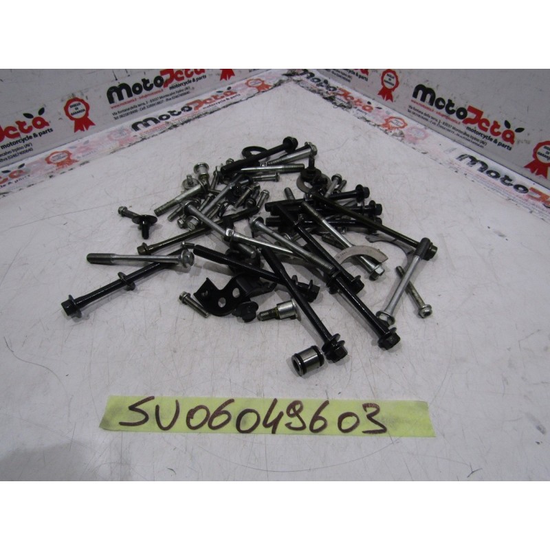 Bulloni perni serraggio Motore Engine Tightening bolt Suzuki GSX R 1000 07 08