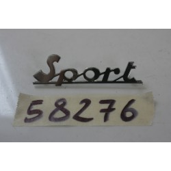 Targhetta interasse 59mm...