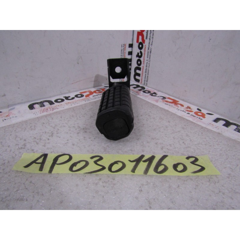 Pedana posteriore destra Right bracket footrest Aprilia scarabeo 50 2T 94 99