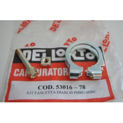 Fascetta Ø 30mm carburatore...