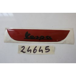 Targhetta adesiva bauletto...