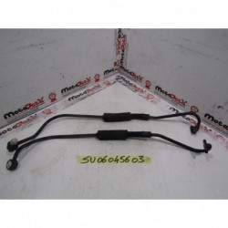 Tubi radiatore olio Oil cooler hose Suzuki GSX 600 F 98 03