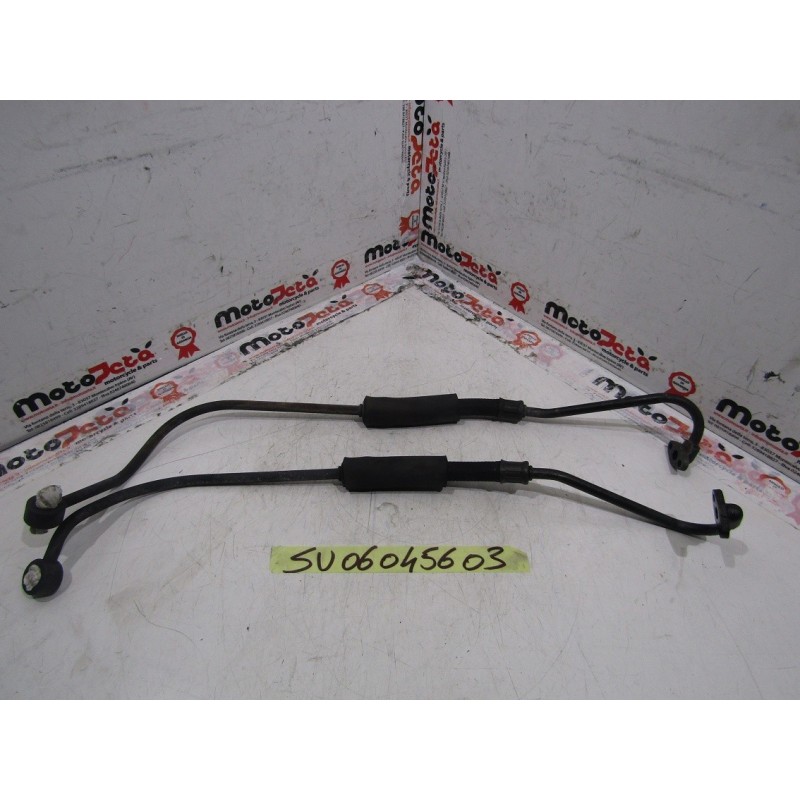 Tubi radiatore olio Oil cooler hose Suzuki GSX 600 F 98 03