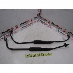 Tubi radiatore olio Oil cooler hose Suzuki GSX 600 F 98 03