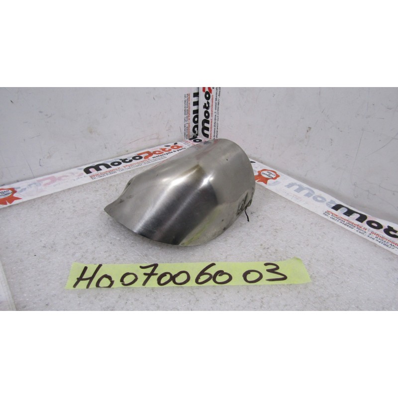 Paratia collettore scarico ant. Exhaust manifold shield Honda Hornet 600 07 10