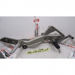 Pedana anteriore destra Right footpeg bracket front Honda Hornet 600 07 10