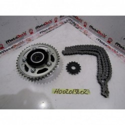 Kit catena corona pignone Chain sproket chainwheel Honda Hornet 600 07 10