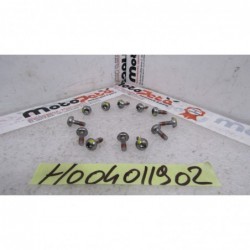 Bulloni perni fissaggio disco freno Front brake rotor bolt Honda Hornet 600 07 10