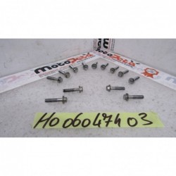 Bulloni perni fissaggio carter frizione Clutch cover bolts Honda Hornet 600 07 10