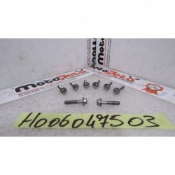 Bulloni fissaggio carter statore Generator cover bolts Honda Hornet 600 07 10