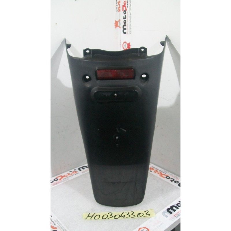 Plastica portatarga Plastic plate holder Honda Chiocciola 125 150 04 05