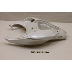 Carena coda codone bianco...