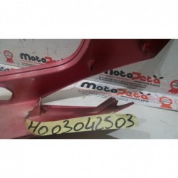 Fiancata coda dx Right tail fairing Honda SH 150 i 05 08 GRAFFI/ATTACCO ROTTO