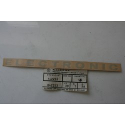 Adesivo cofano "ELECTRONIC"...