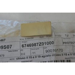Adesivo protezione pannello...