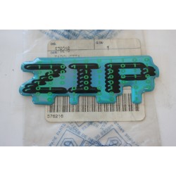 Adesivo carena manubrio...