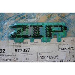 Adesivo carena scudo Front...