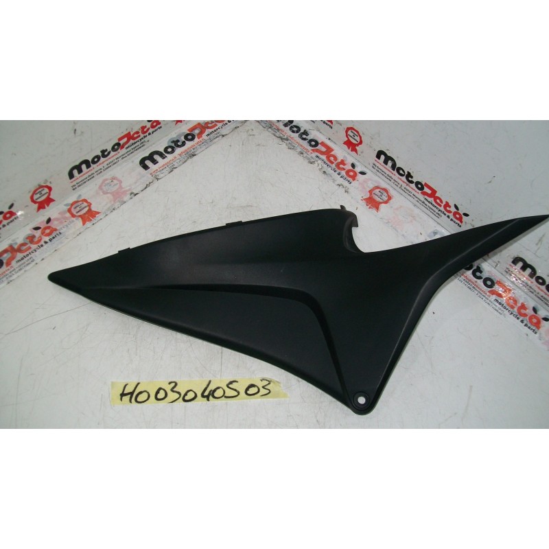 Fianchetto sottoserbatoio sx Under tank left Honda CBR 600 RR 07 08 LESIONATO