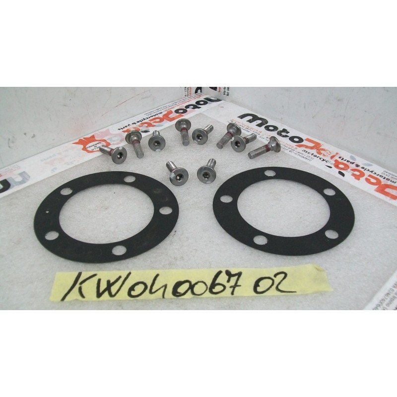 Bulloni fissaggio dischi freno ant. Brake rotors bolts Kawasaki Z 800 13 16 