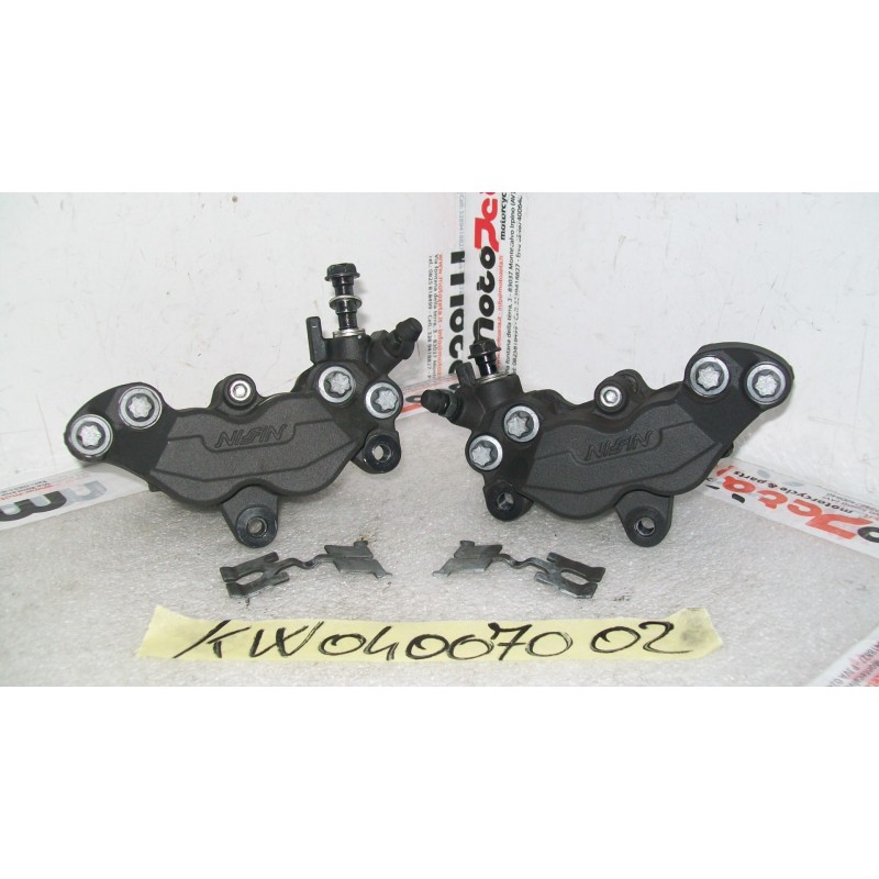 Pinze freno anteriori Front brake calipers Kawasaki Z 800 ABS 13 16