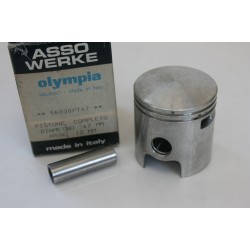 Pistone Ø47 spinotto 12...