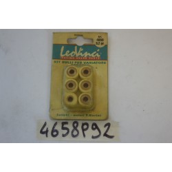Kit 6 rulli variatore 17X12...