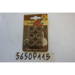 Kit 6 rulli variatore 20X17...