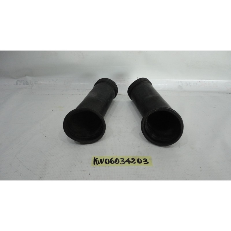 Coppia tubi condotti airbox Airbox air ducts Kawasaki ZX 6 R 00 02