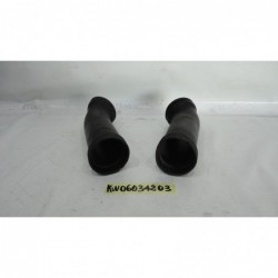 Coppia tubi condotti airbox Airbox air ducts Kawasaki ZX 6 R 00 02