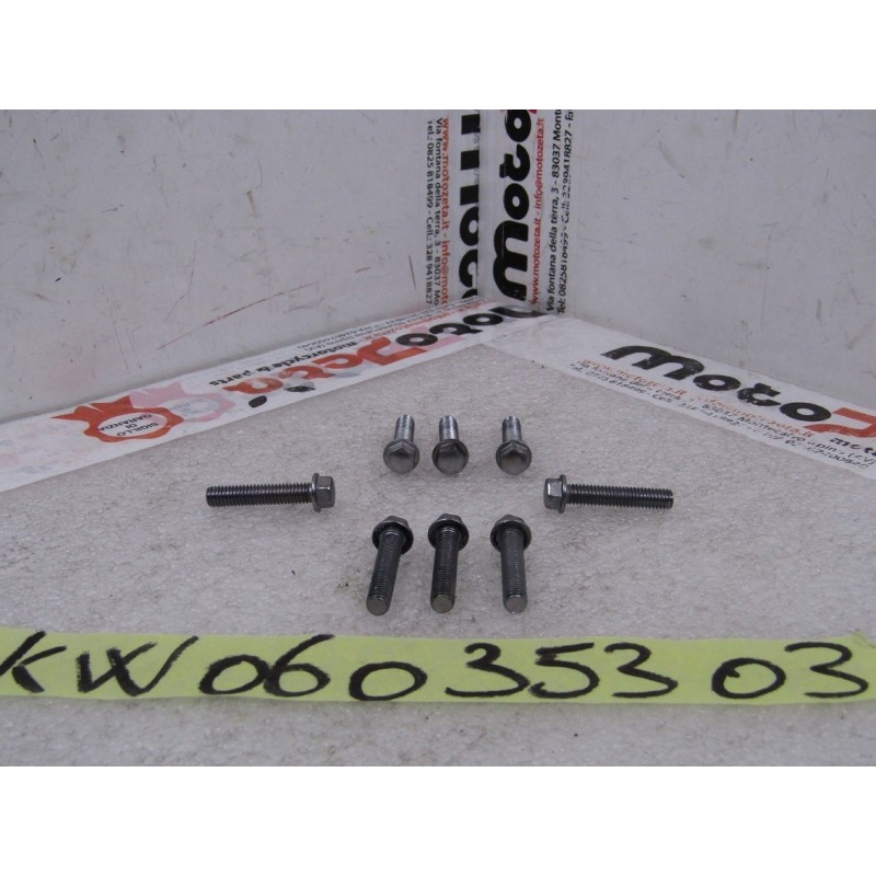 Bulloni carter statore Generator cover tightening bolts Kawasaki Z 800 13 16