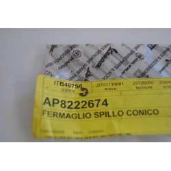 Fermo spillo conico...
