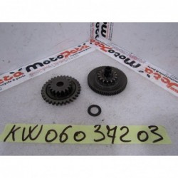 Ingranaggio motorino avviamento Starter motor gear Kawasaki ZX 10 R 08 09