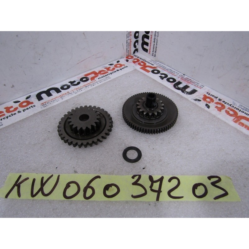 Ingranaggio motorino avviamento Starter motor gear Kawasaki ZX 10 R 08 09